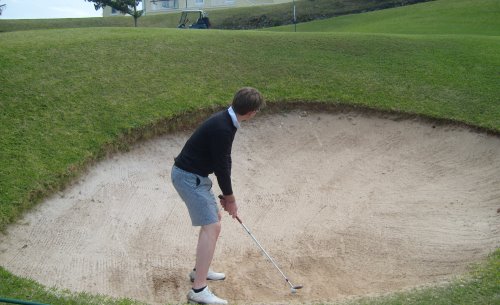 James Irons Golf