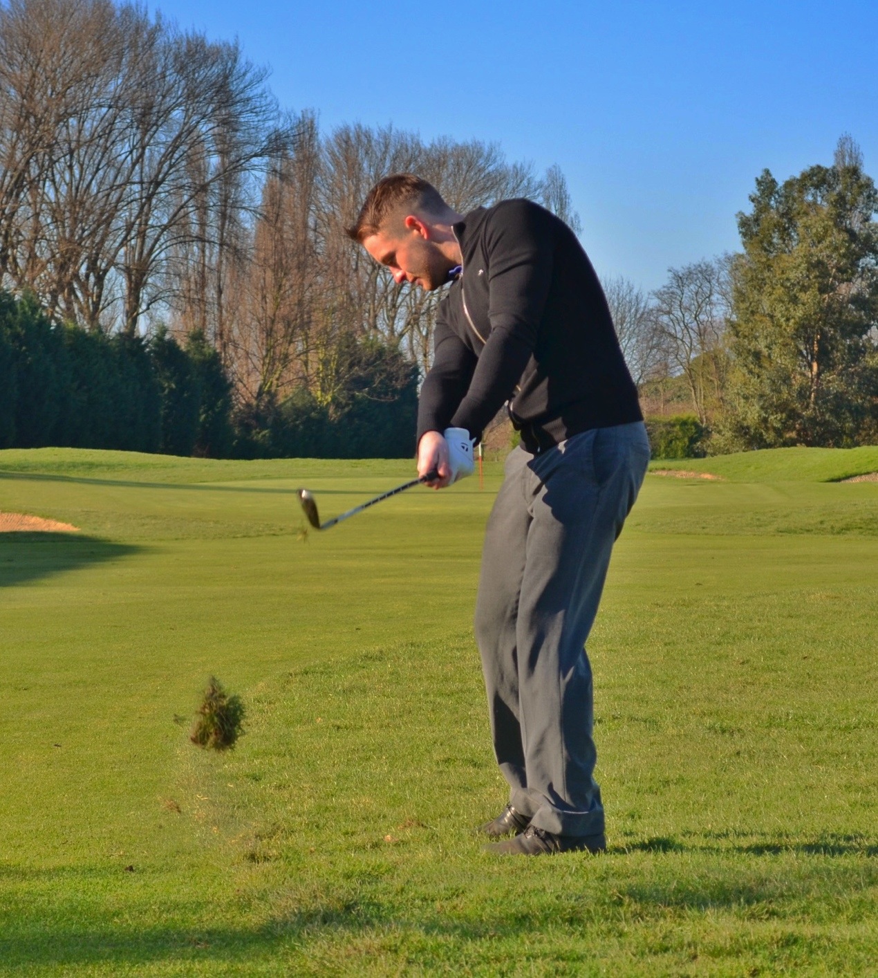 James Irons Golf Gallery Golf Lessons in London