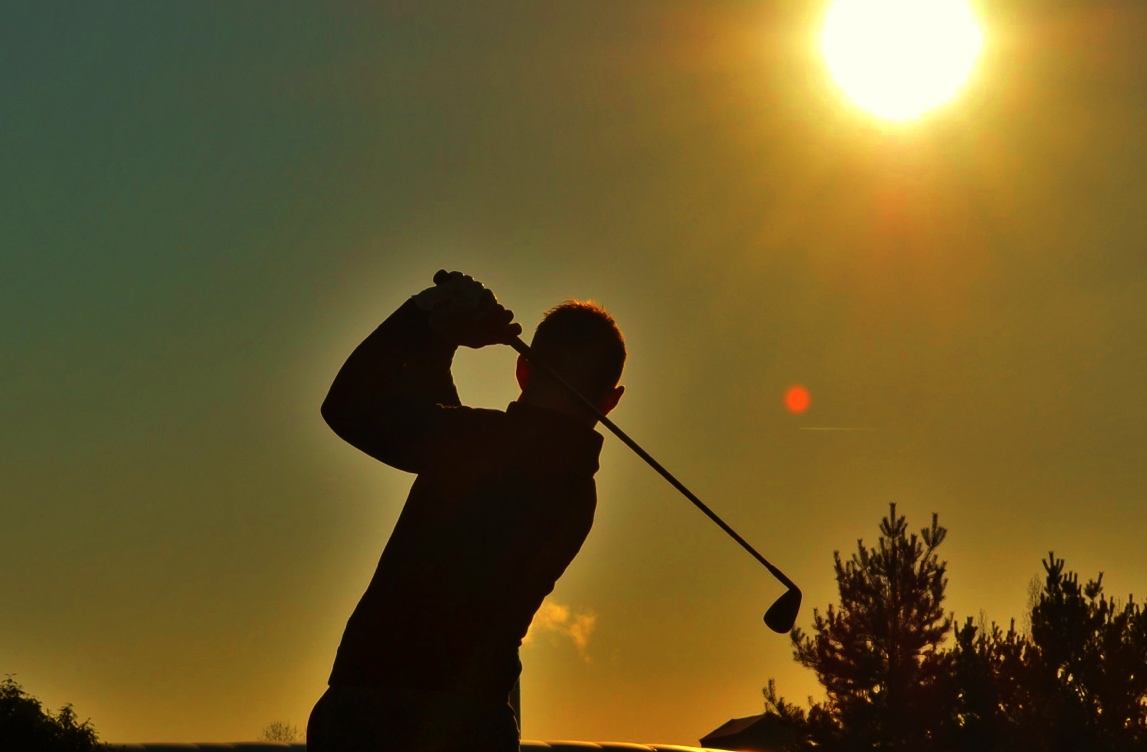 James Irons Golf Gallery Golf Lessons in London