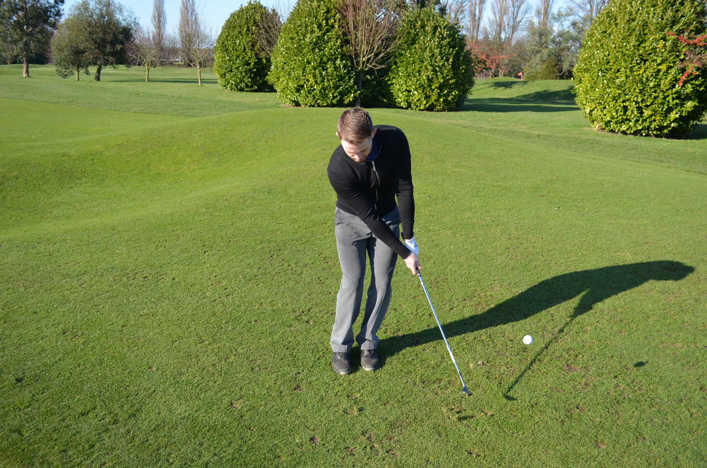 Chipping Around The Green James Irons Golf